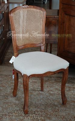 SE09 S Parisian Armchair With Padded Seat 10